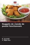 Nuggets de viande de poulet fonctionnels