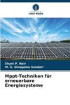 Mppt-Techniken für erneuerbare Energiesysteme