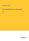 The Complete Poems of John Donne