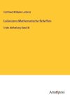 Leibnizens Mathematische Schriften