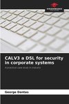 CALV3 a DSL for security in corporate systems