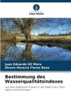 Bestimmung des Wasserqualitätsindexes