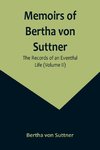 Memoirs of Bertha von Suttner