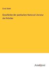 Geschichte der poetischen National-Literatur der Hebräer