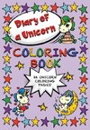 Diary of a Unicorn Coloring Book