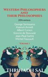 Western Philosophers And Their Philosophies