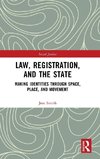 Law, Registration, and the State