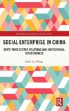 Social Enterprise in China