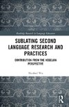 Sublating Second Language Research and Practices