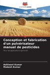 Conception et fabrication d'un pulvérisateur manuel de pesticides