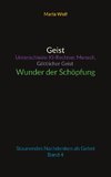 Geist - Unterschiede: KI-Rechner, Mensch, Göttlicher Geist - Wunder der Schöpfung