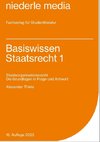 Basiswissen Staatsrecht I. Staatsorganisationsrecht