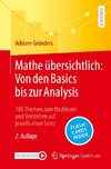 Mathe übersichtlich: Von den Basics bis zur Analysis