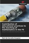 Contribution of educational practices to the teaching of mathematics in the FE