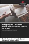 Mapping of Distance Medical Education (DME) in Brazil