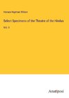 Select Specimens of the Theatre of the Hindus