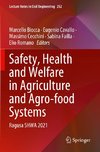 Safety, Health and Welfare in Agriculture and Agro-food Systems