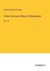 A New Variorum Edition of Shakespeare