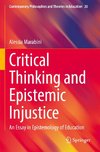 Critical Thinking and Epistemic Injustice