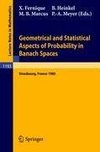 Geometrical and Statistical Aspects of Probability in Banach Spaces