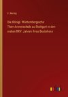 Die Königl. Würtembergische Thier-Arzneischule zu Stuttgart in den ersten XXV. Jahren ihres Bestehens