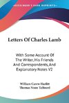 Letters Of Charles Lamb