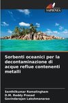 Sorbenti oceanici per la decontaminazione di acque reflue contenenti metalli