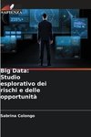 Big Data: Studio esplorativo dei rischi e delle opportunità