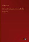 Old French Romances, Done into English