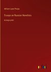 Essays on Russian Novelists