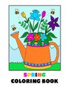 Spring Coloring Book