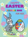 Happy Easter coloring book for kids