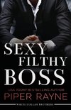 Sexy Filthy Boss (Large Print)