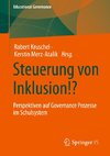 Steuerung von Inklusion!?