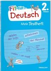 Fit für Deutsch 2. Klasse. Mein Testheft