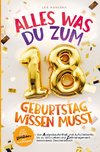 Alles was du zum 18. Geburtstag wissen musst: