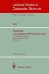 Automata, Languages and Programming