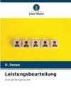 Leistungsbeurteilung