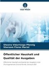 Öffentlicher Haushalt und Qualität der Ausgaben