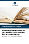 Messung im Universum des Diskurses über die Rechnungslegung