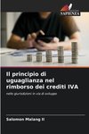 Il principio di uguaglianza nel rimborso dei crediti IVA