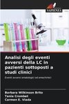 Analisi degli eventi avversi della LC in pazienti sottoposti a studi clinici