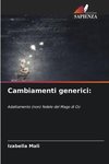 Cambiamenti generici: