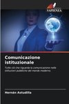 Comunicazione istituzionale