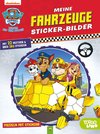 PAW Patrol: Meine Fahrzeuge Sticker-Bilder