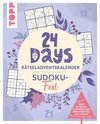 24 DAYS RÄTSELADVENTSKALENDER - Sudoku-Fest