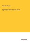 Light Science For Leisure Hours