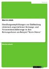 Handlungsempfehlungen zur Einbindung elektrisch angetriebener Rettungs- und Notarzteinsatzfahrzeuge in den Rettungsdienst am Beispiel 