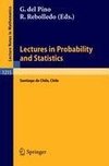 Lectures in Probability and Statistics