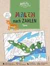 Malen nach Zahlen Tiere | Kinderleicht wird jedes Bild zum Kunstwerk! Ab 7 Jahren